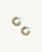 Muse Hoops in Gem Checker