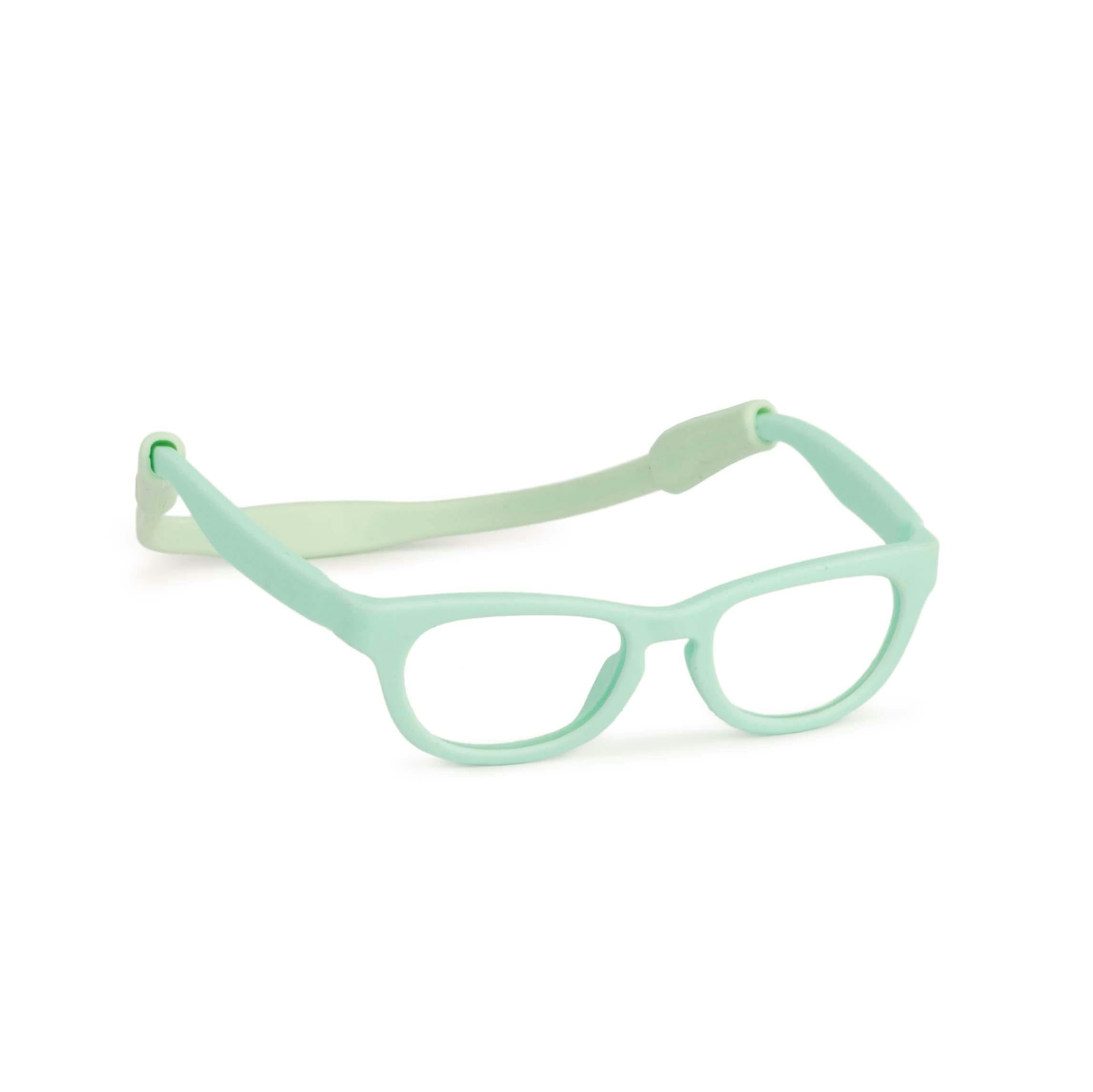 Turquoise Glasses for 15'' Dolls