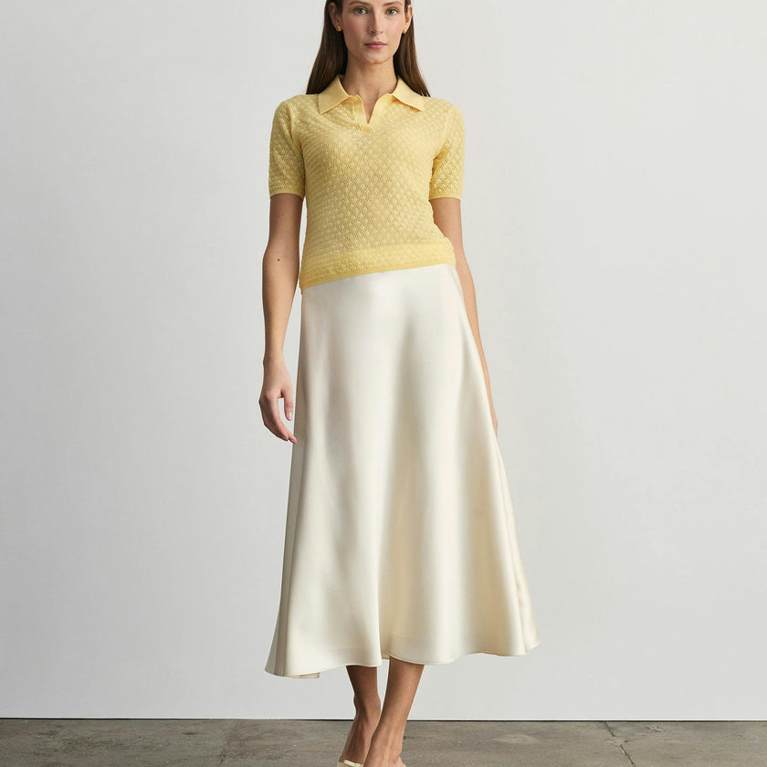 Camilla Pointelle Knit Top