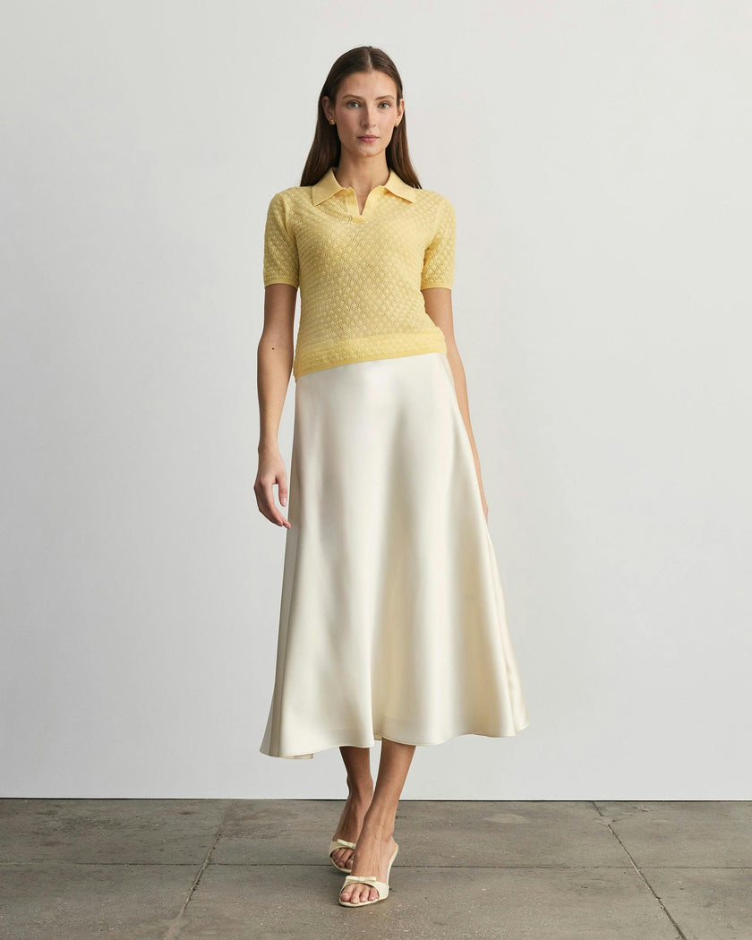 Camilla Pointelle Knit Top