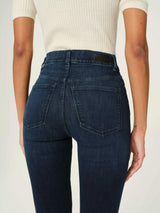 Halle Straight High Rise Instasculpt 29" Jeans | Mediterranean