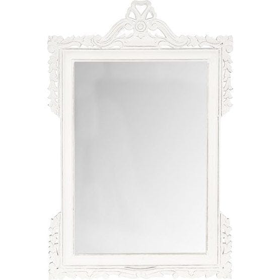 Pediment Mirror