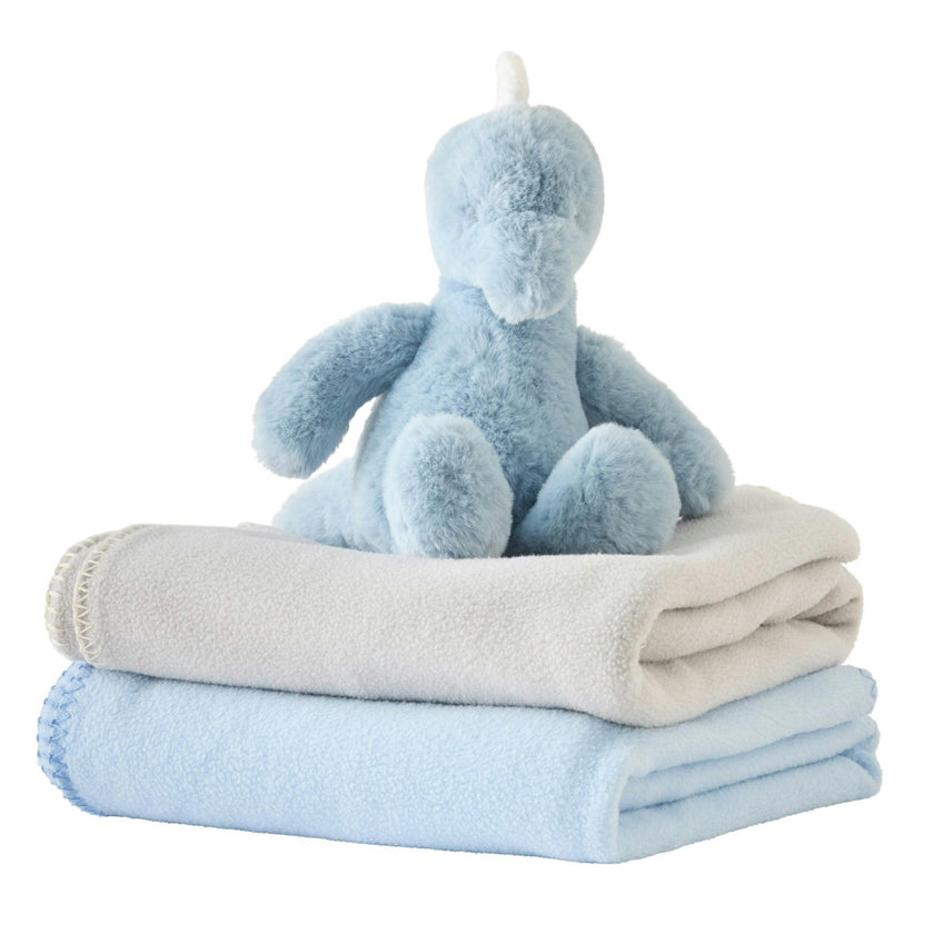 LENNOX Ultra Luxe Plush Baby Blanket