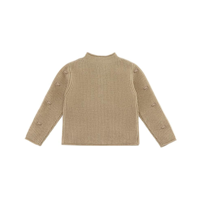 Marloes Merino Wool Cardigan | Biscotti Melange