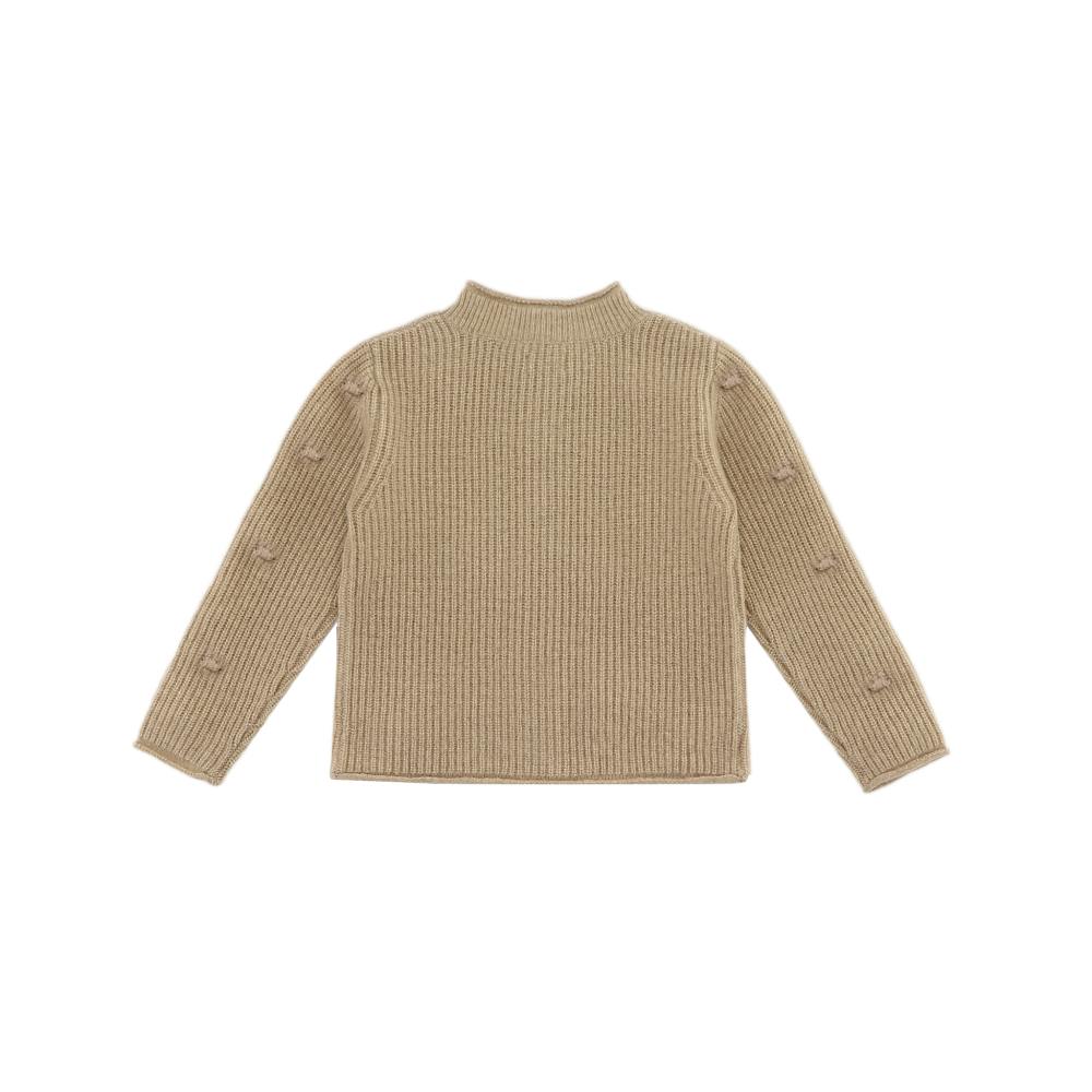 Marloes Merino Wool Cardigan | Biscotti Melange