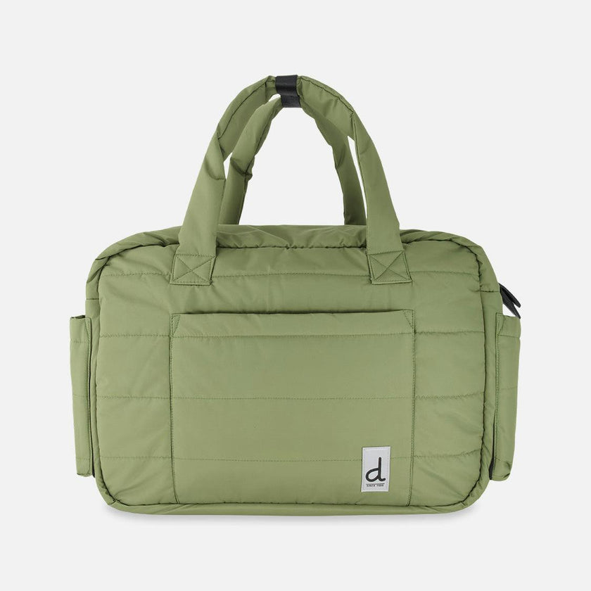 Diaper Bag With Changing Mat Olive Green