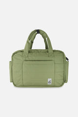Diaper Bag With Changing Mat Olive Green