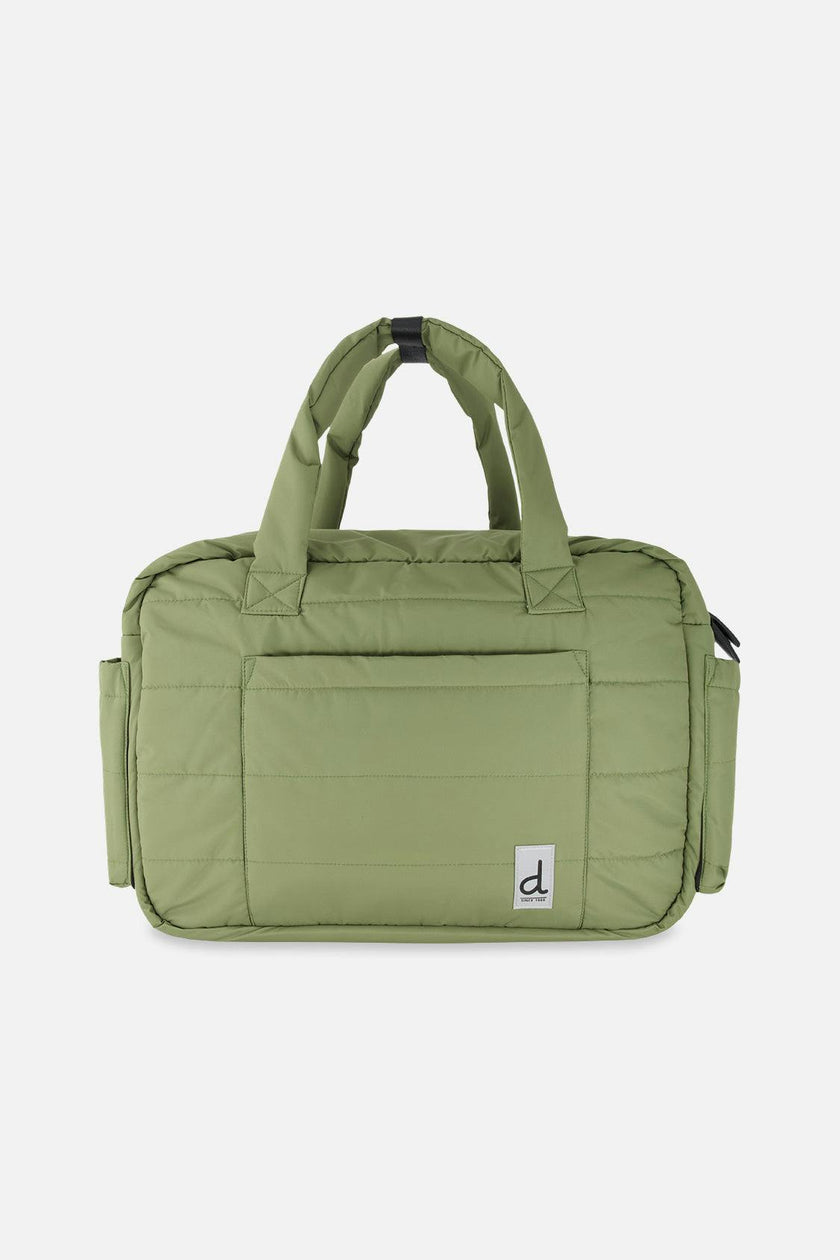 Diaper Bag With Changing Mat Olive Green