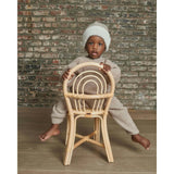 Fuzzy 2-Tone Ribbed Beanie