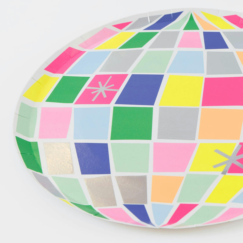 Disco Ball Large Plates