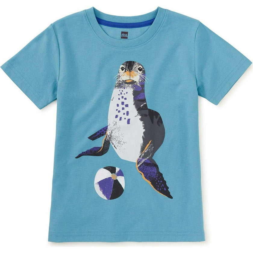 Graphic Tee, Blue