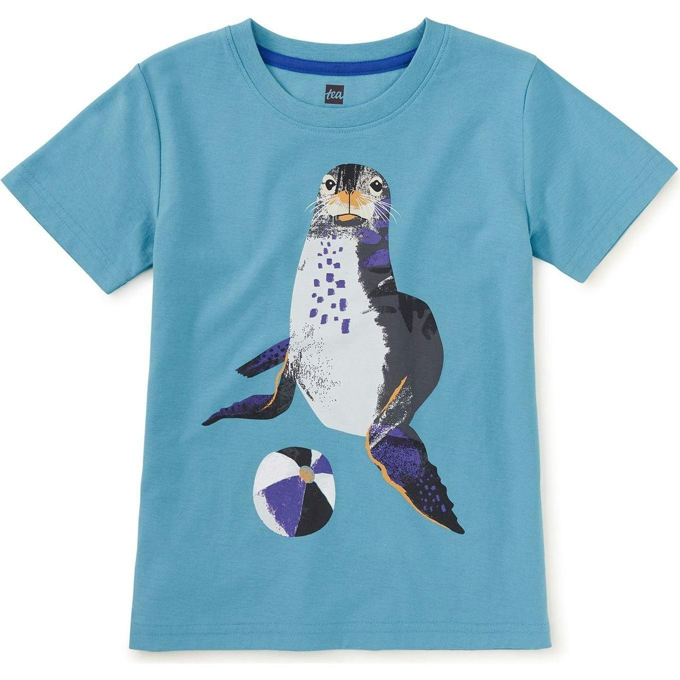 Graphic Tee, Blue