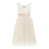 White Comanche Dress