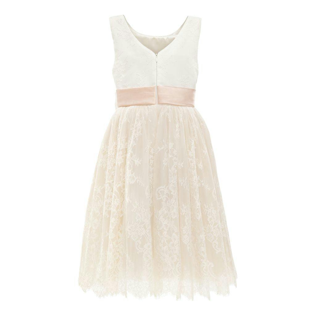 White Comanche Dress