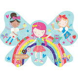 Rainbow Fairy 30pc Shaped Puzzle