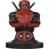 Exquisite Gaming: Marvel: Deadpool Plinth - Original Mobile Phone & Gaming Controller Holder