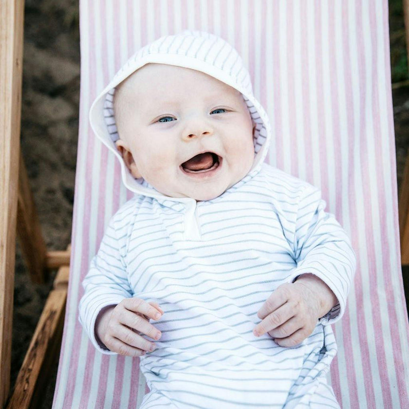 Organic Hooded Onesie