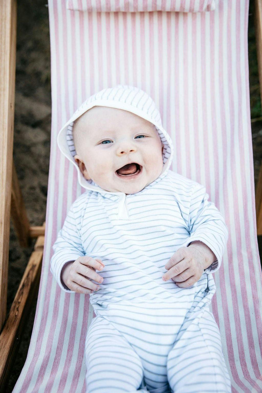 Organic Hooded Onesie
