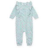 Evelyn Girls' Romper Holly Holiday
