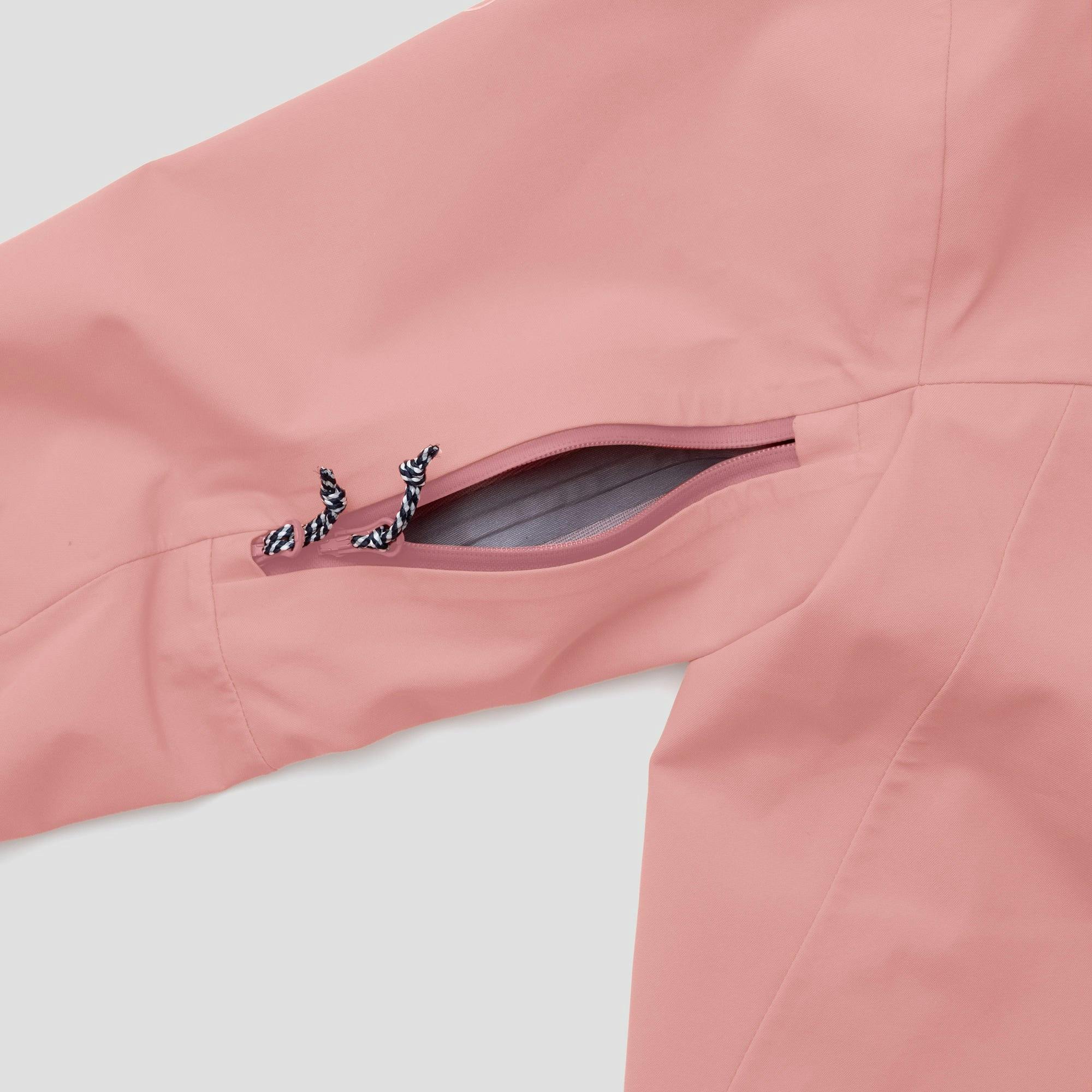 Turas All Season 3-Layer Waterproof Chin Guard Zipper Jacket