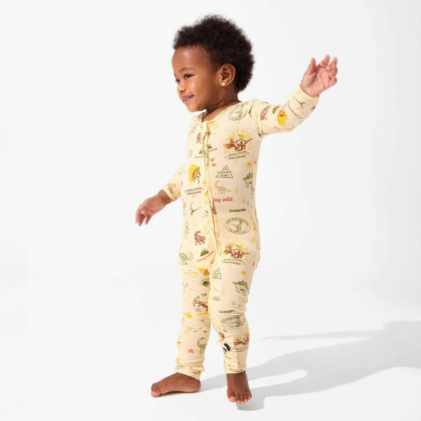Jurassic Park: Origins Bamboo Convertible Footie