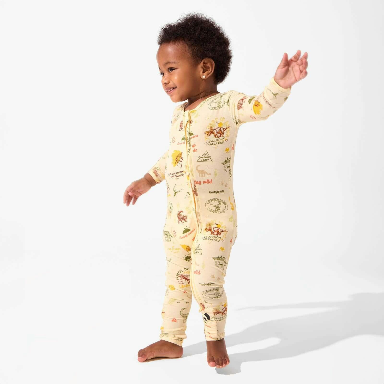 Jurassic Park: Origins Bamboo Convertible Footie