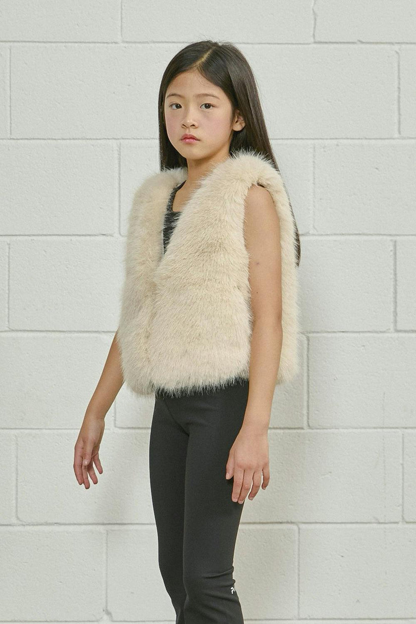 Faux Fur Vest