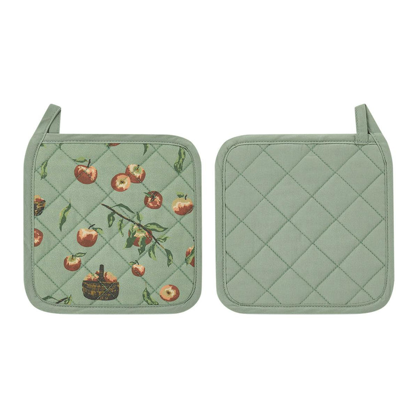 Apple Orchard Hot Pad Set