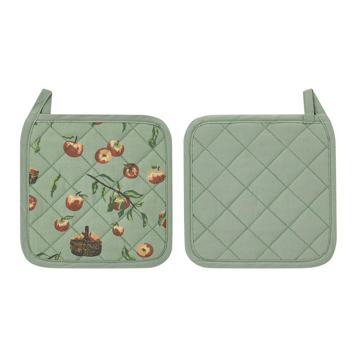 Apple Orchard Hot Pad Set