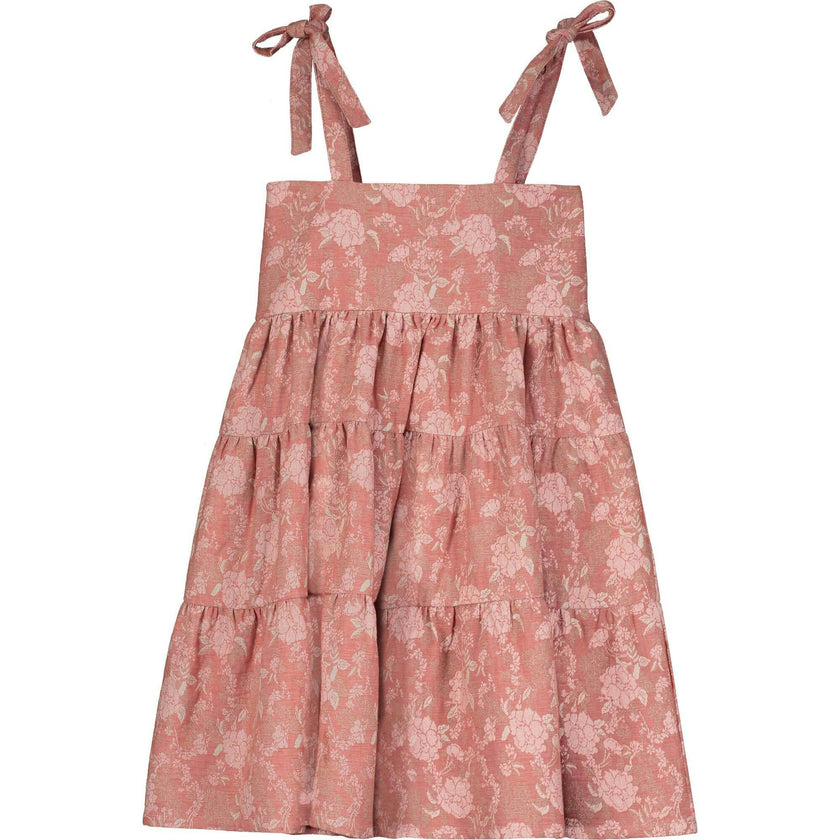 Wildflower Straps Dress Pink Flowers
