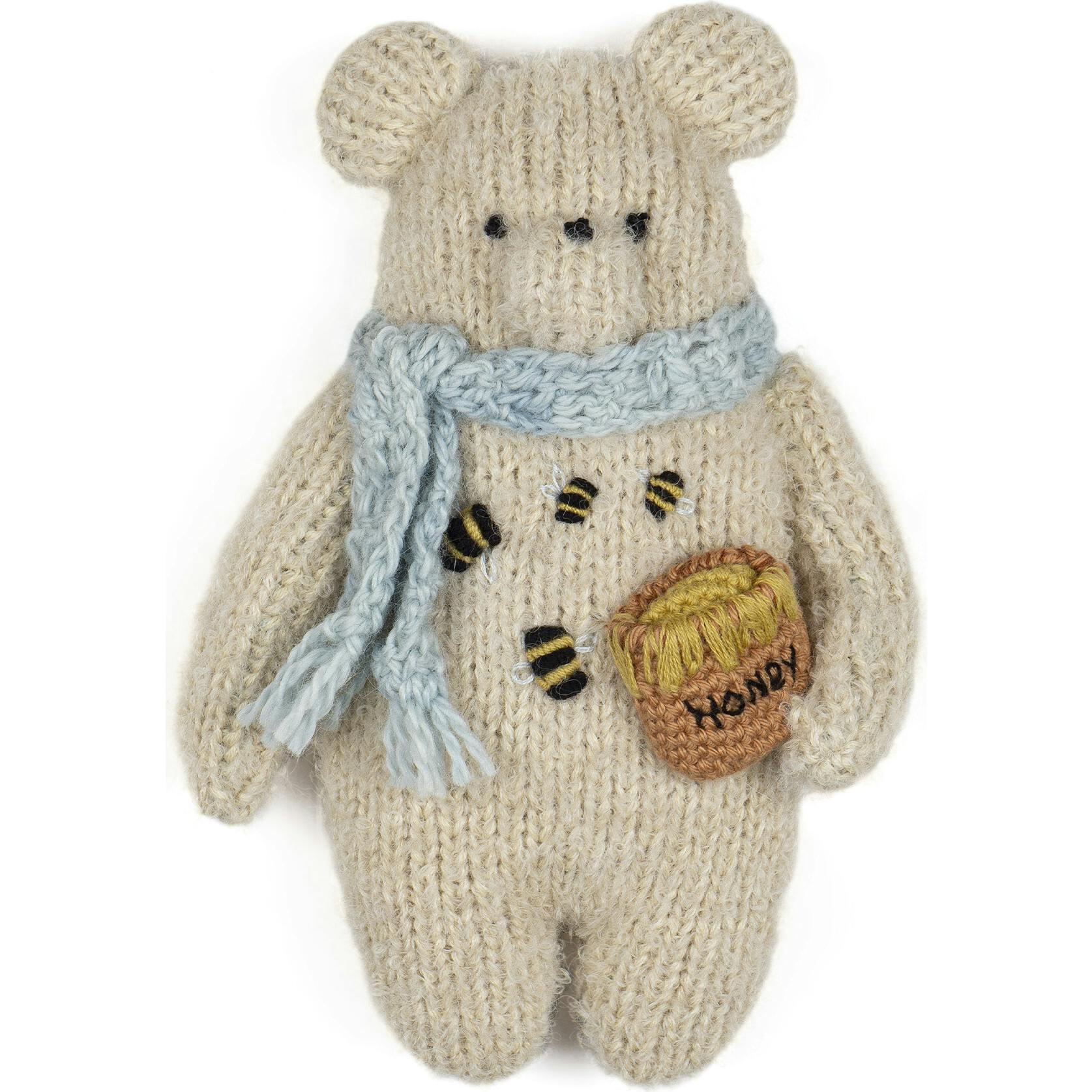 Hand Embroidered Honey