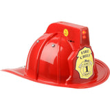 Jr. Fire Chief Helmet with Light & Sound
