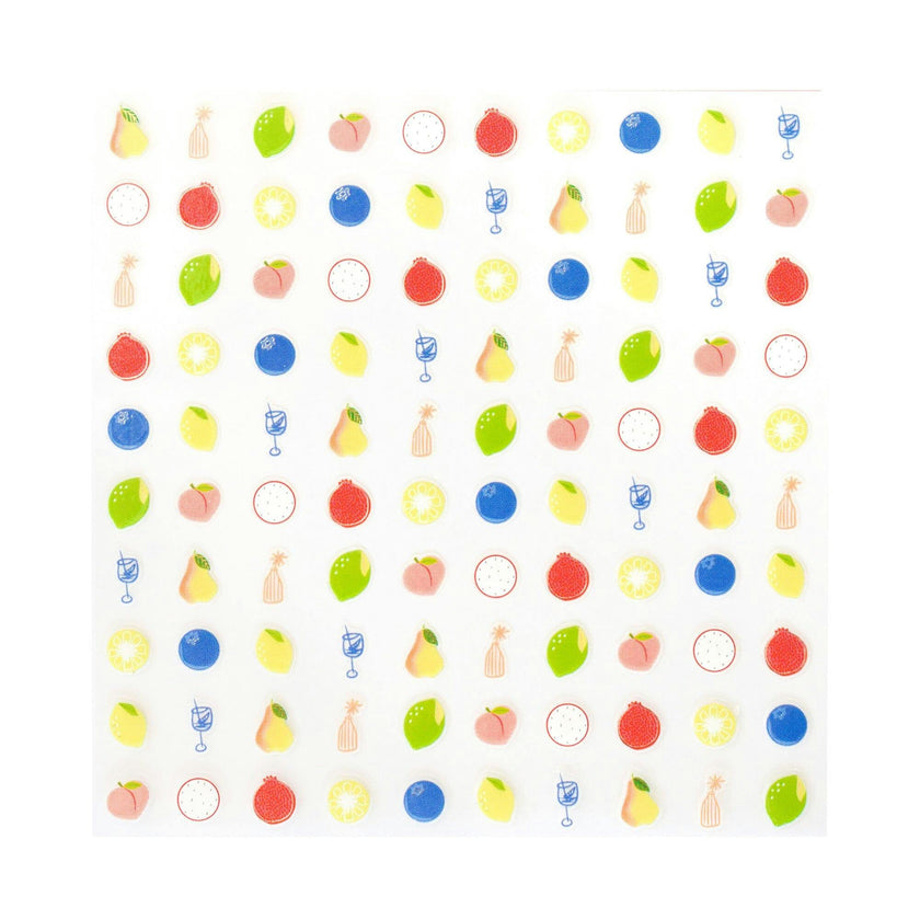 Le Dinner Fruit Nail Stickers