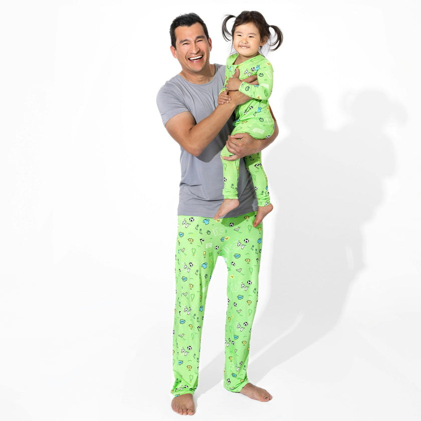 Soccer Bamboo Convertible Footie