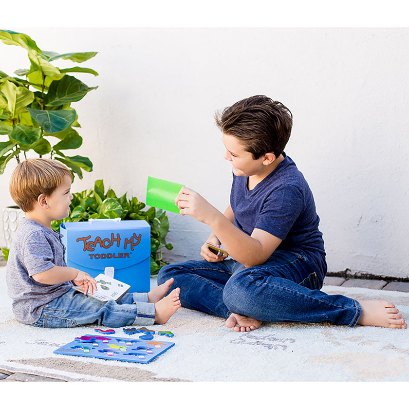 Teach My: Learning Kit - Toddler - Screen Free Set