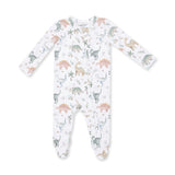 Sweet Baby Dinos - 2 Way Zipper Footie