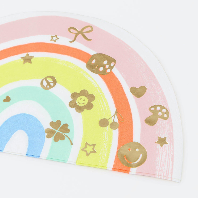 Charm Party Rainbow Napkins