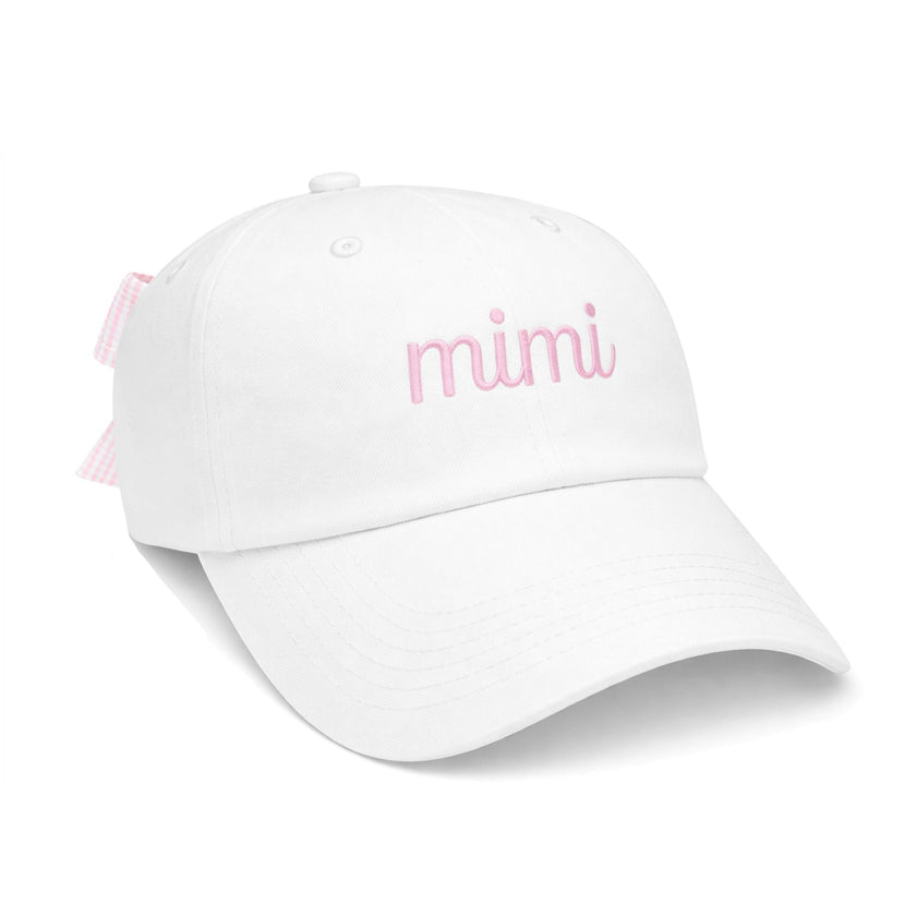 Mimi Bow Baseball Hat