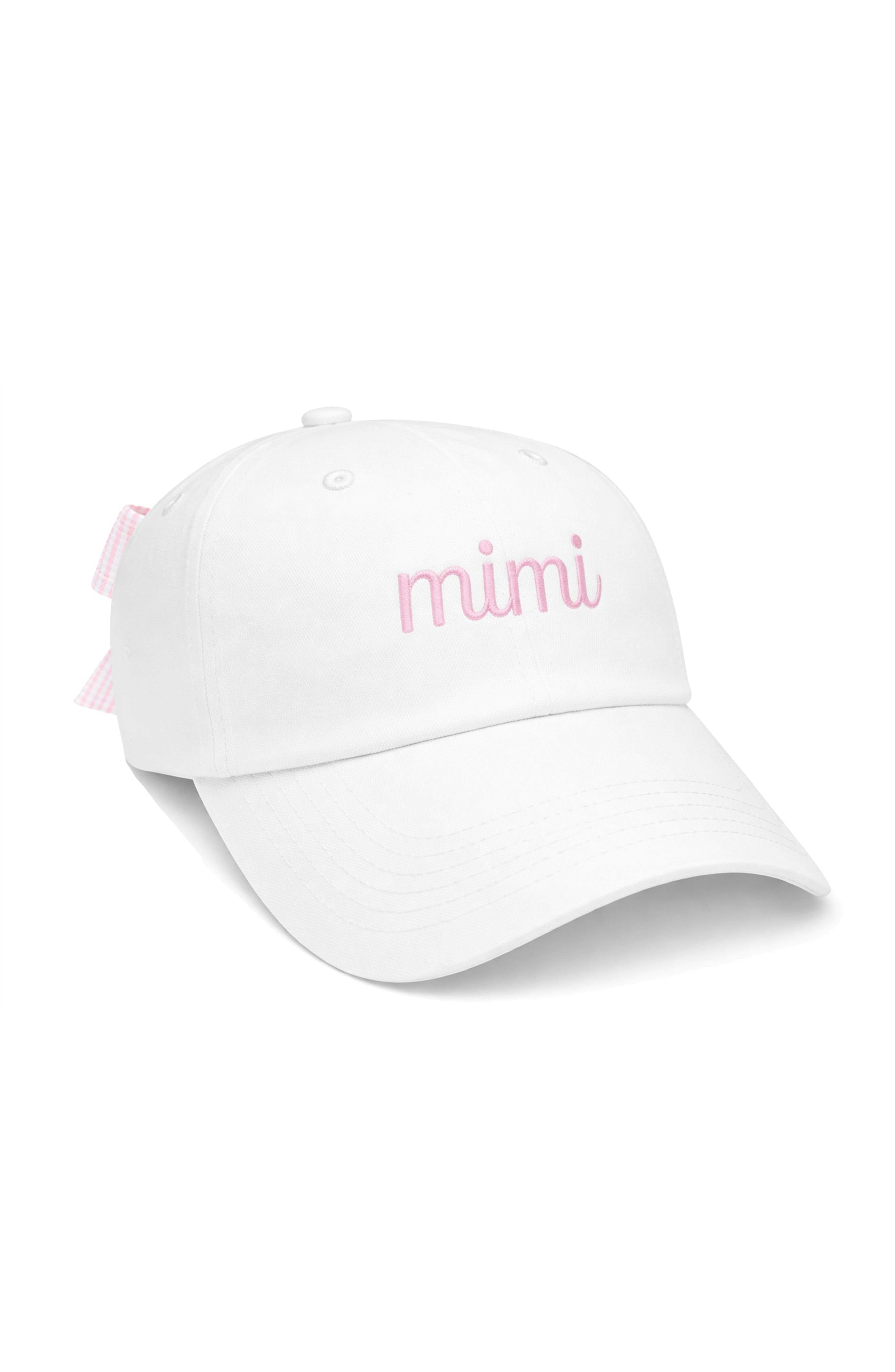 Adult Mimi Bow Baseball Hat