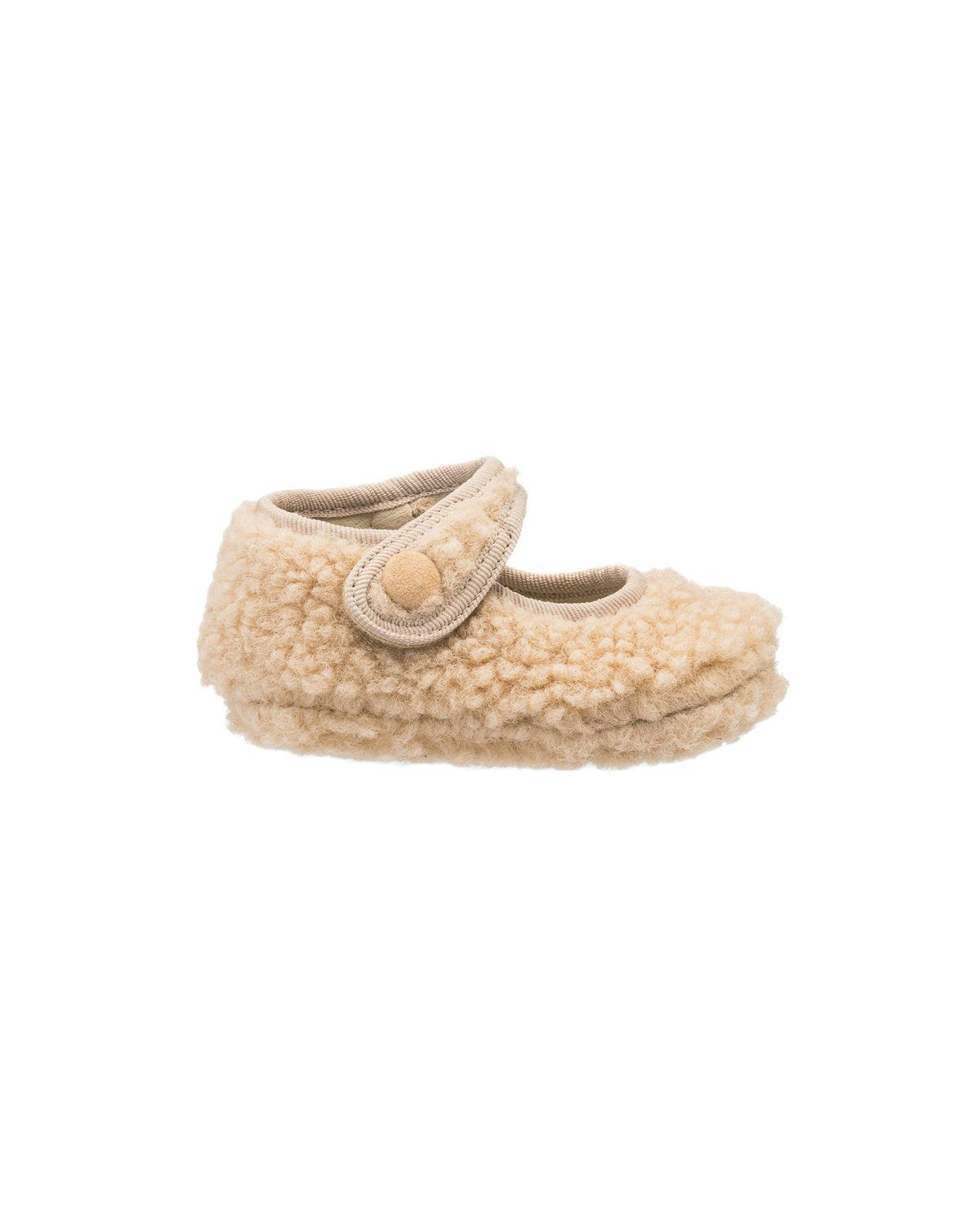 Shearling Baby Mary Jane