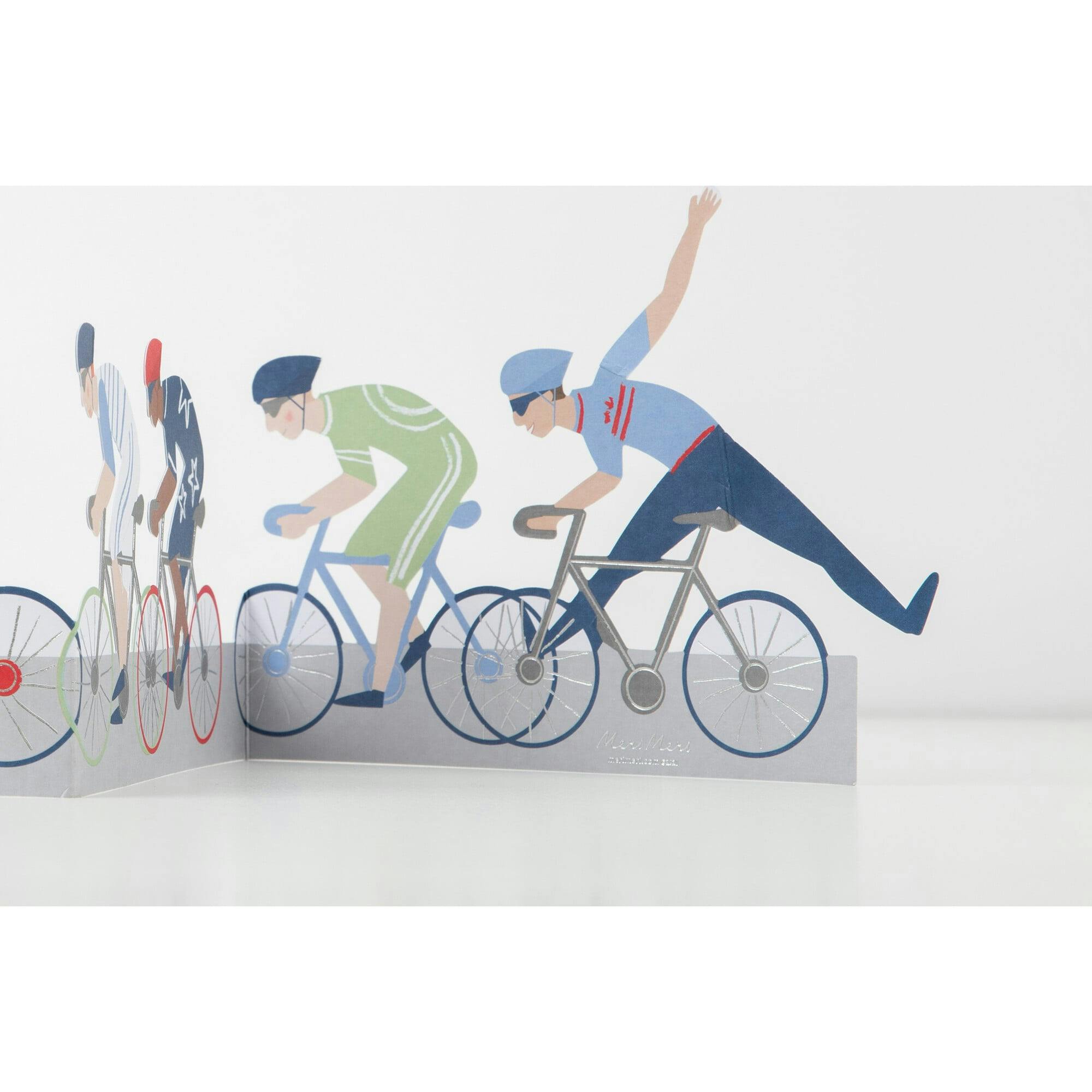 Cycling Birthday Card