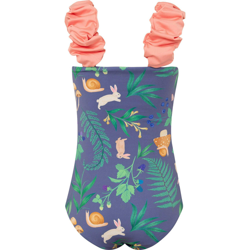 BOSQUE DE CONEJOS MORADO - BAMBA ONE PIECE