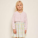 BONPOINT Allison Cross-Back Cotton Dress