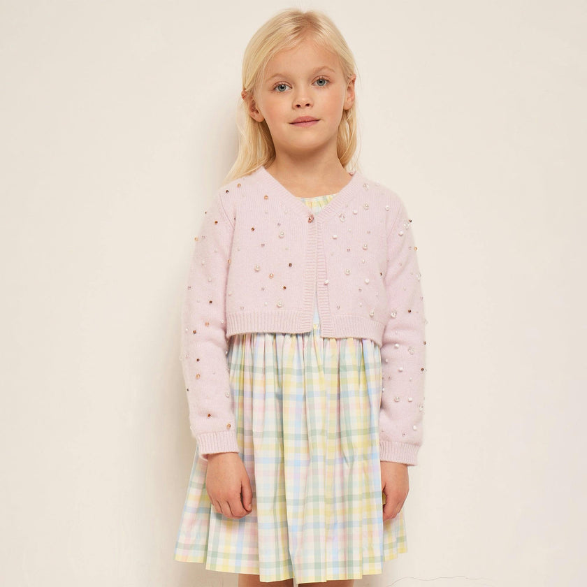 BONPOINT Allison Cross-Back Cotton Dress