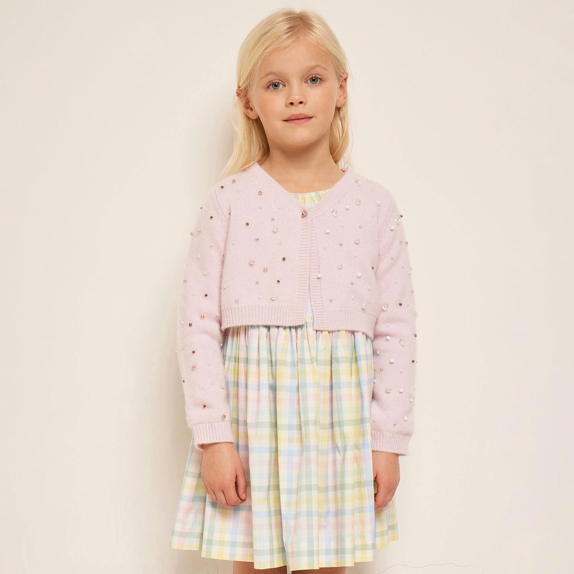 BONPOINT Allison Cross-Back Cotton Dress