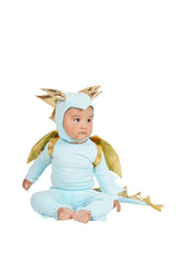 Sky Blue Dragon Costume