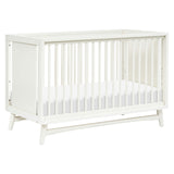 Babyletto Peggy 3-in-1 Convertible Crib with Toddler Bed Conversion Kit