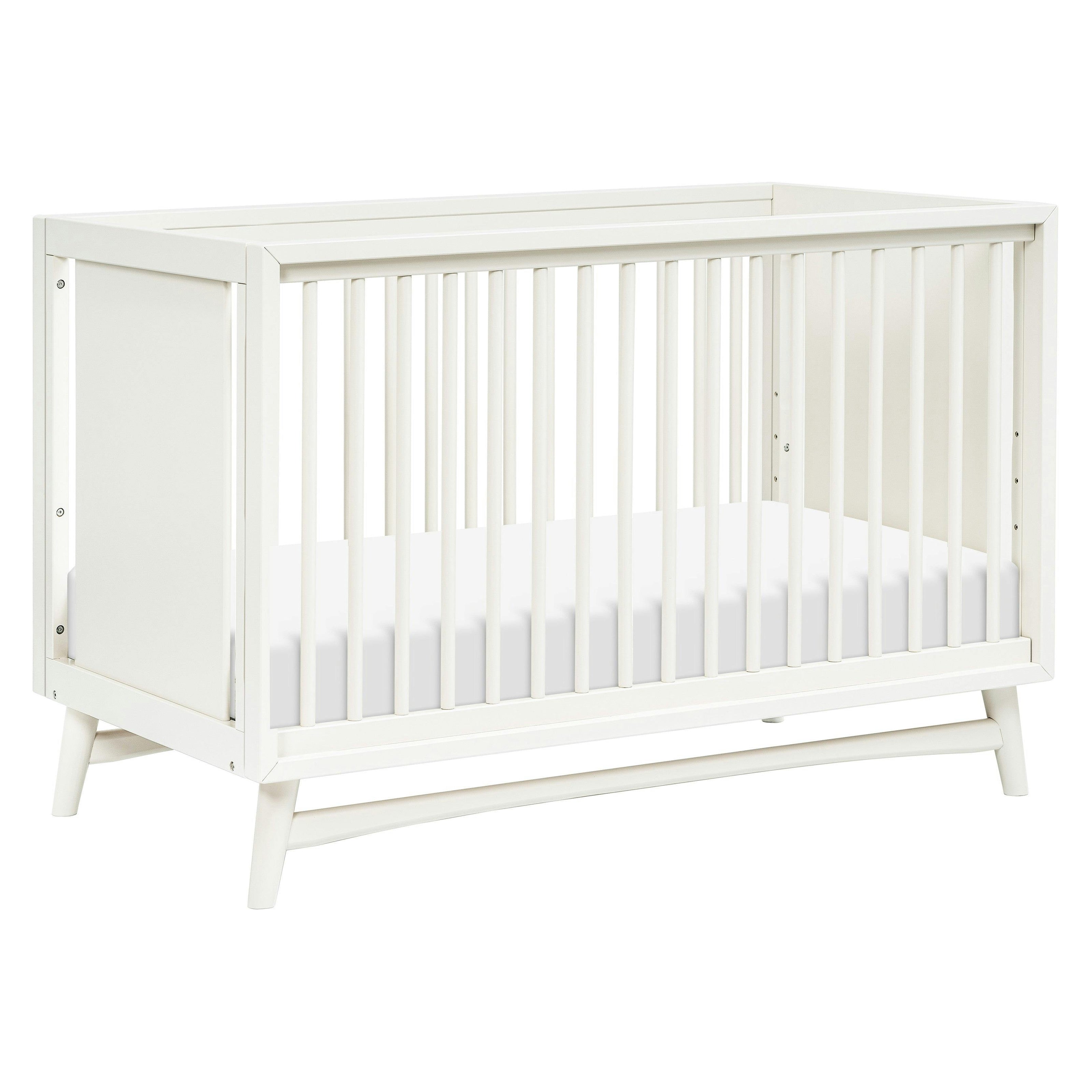 Babyletto Peggy 3-in-1 Convertible Crib with Toddler Bed Conversion Kit