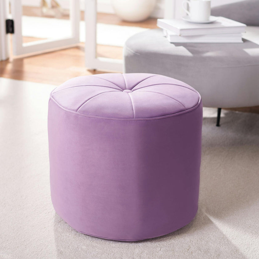 Hawkem Cylinder Ottoman
