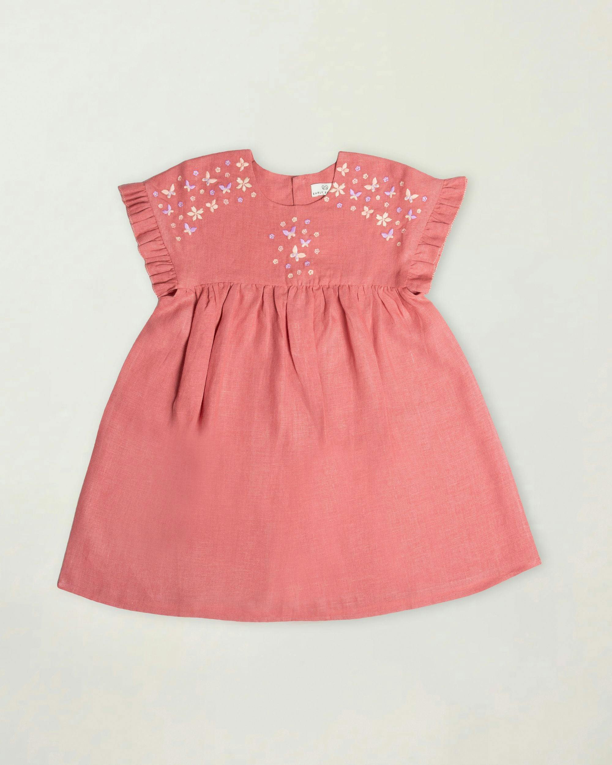 Lila Dress - Peony